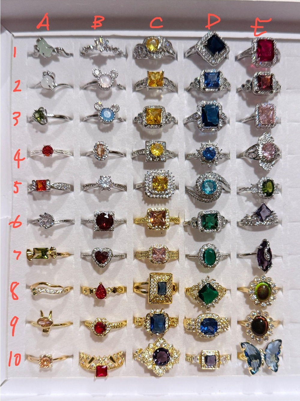 💎 Custom 4 Ring Bundle – Pick Your Favorites! 💎